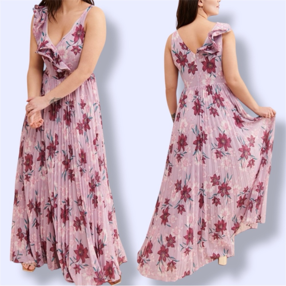 ML Monique Lhuillier Midsummer Sleeveless Maxi